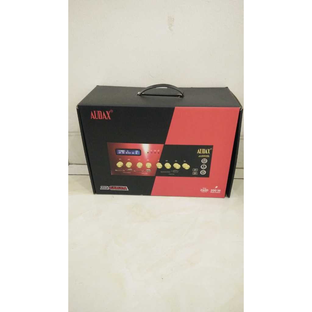 AUDAX AMPLI AXM GARUDA VERSI TERBARU ORIGINAL + 3 SUARA PANGGIL, INAP, TARIK