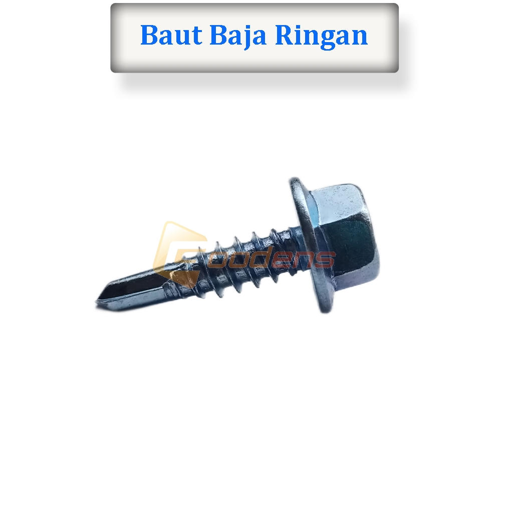 CML Baut Baja Ringan Baut Drilling