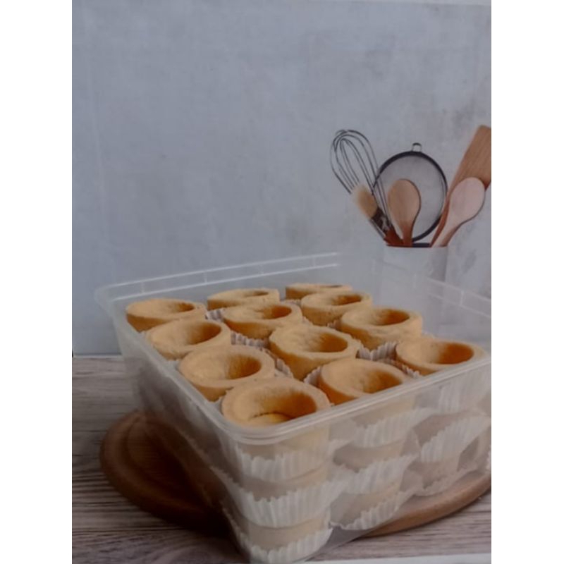 

Kulit Pie Instan bulat Polos D3,5cm;T2cm (Isi 40pcs)
