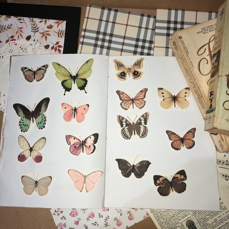 

Butterfly Stiker #(050)