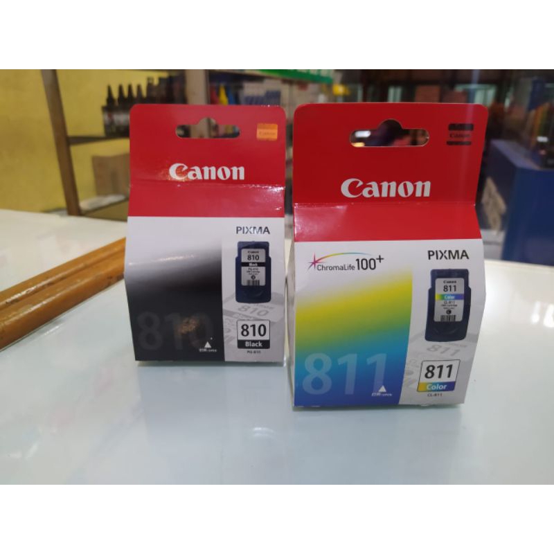 Cartridge Printer CANON 810 / 811