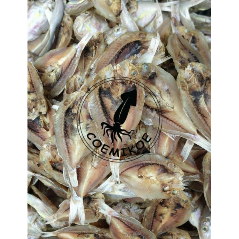 

Ikan Asin Trisi Belah Kwalitas Super Fresh