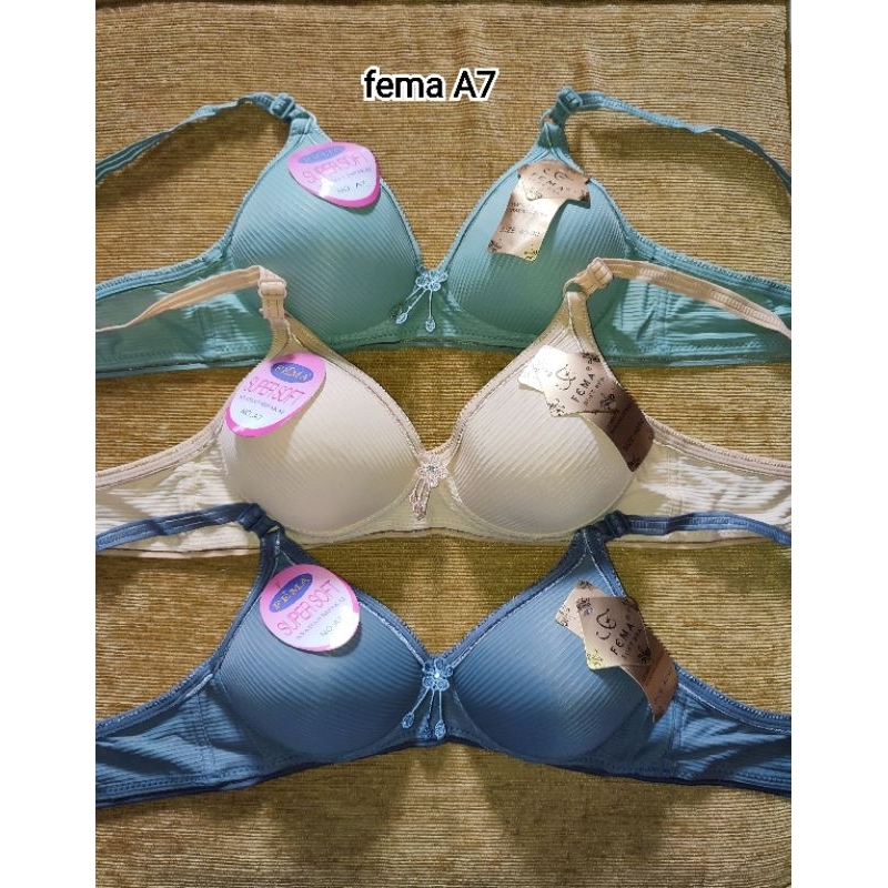 bra wanita fema A7 / bh wanita fema / bra bh remaja / bra bh wanita dewasa / bra bh tanpa kawat / br