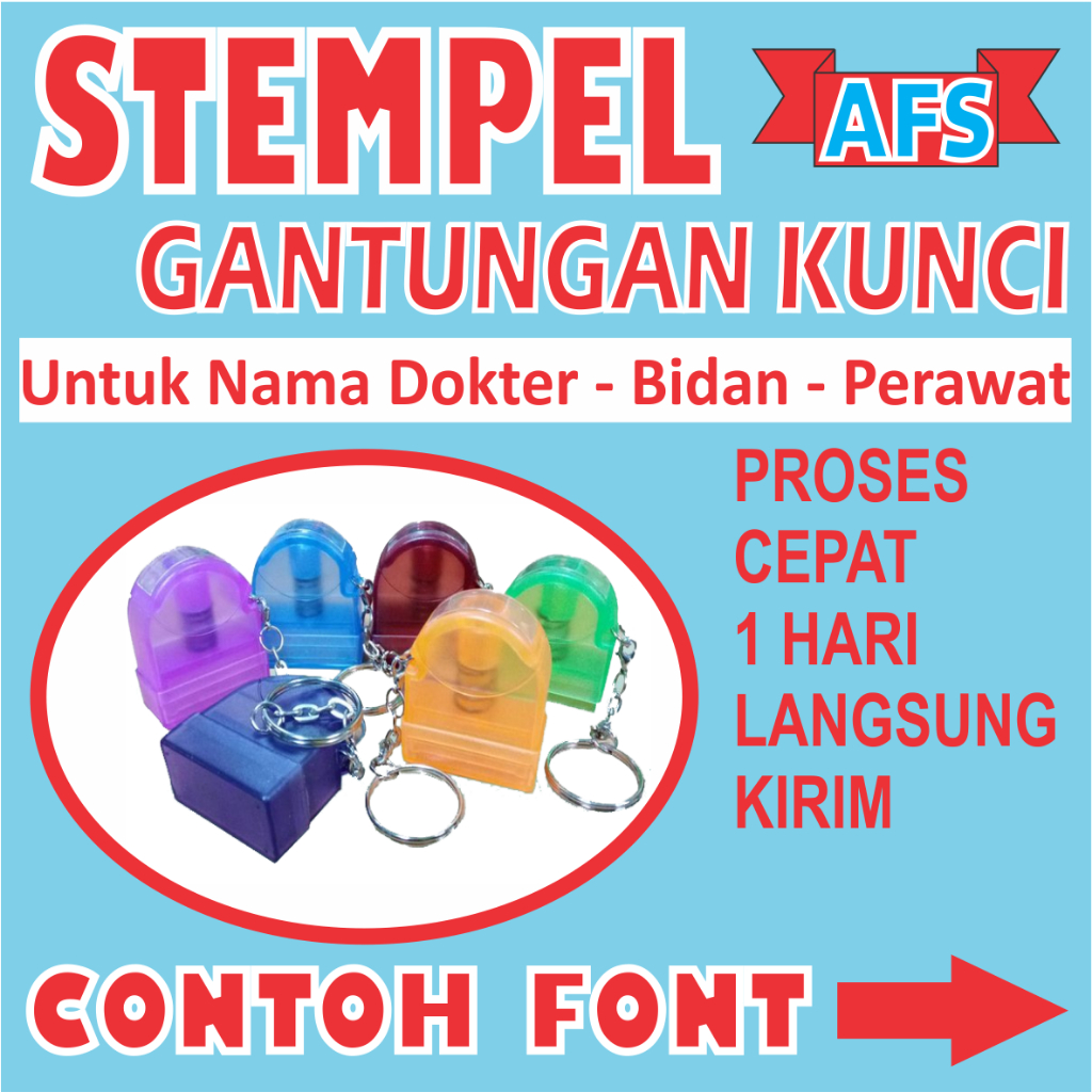 

(Promo)/Stempel Otomatis/Stempel murah/stempel custom/stempel dokter/stempel gantungan kunci