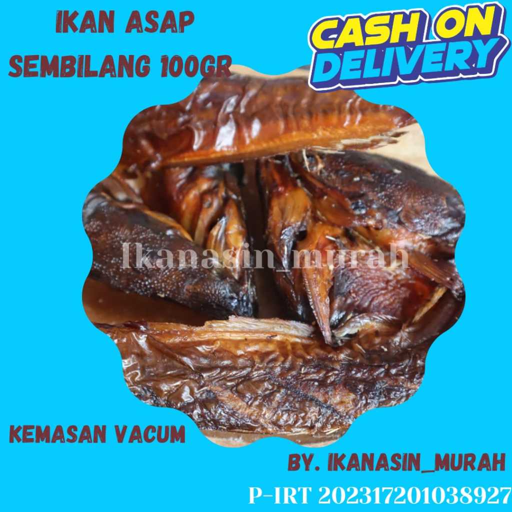 

IKAN ASAP SEMBILANG / IKAN SELAI 100GR / IKAN ASIN MURAH BISA COD