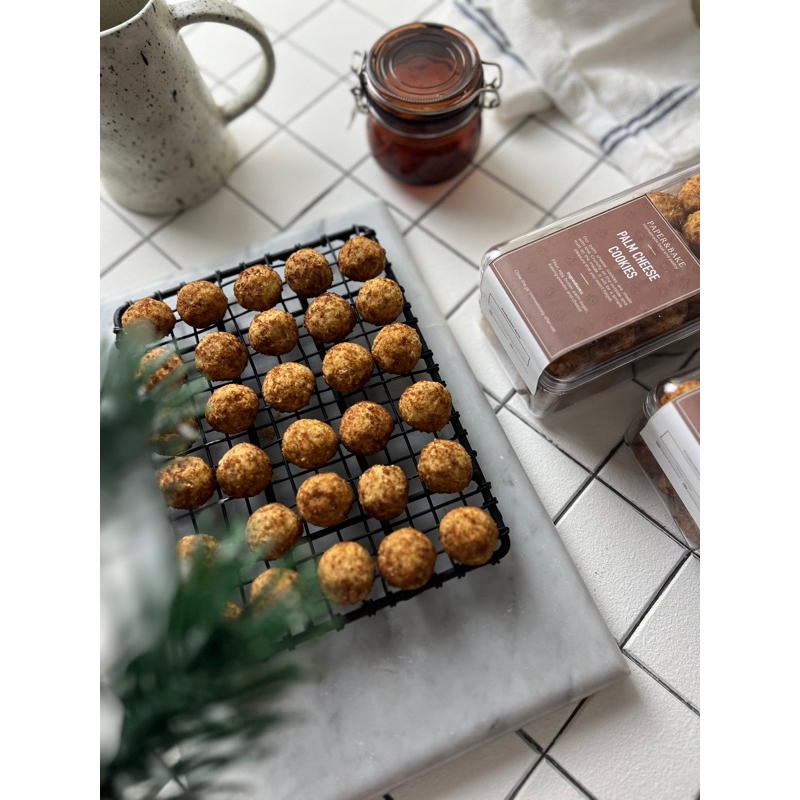 

palm cheese sugar cookies