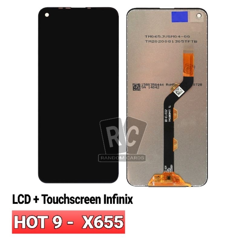 LCD + Touchscreen Infinix Hot 9 X655