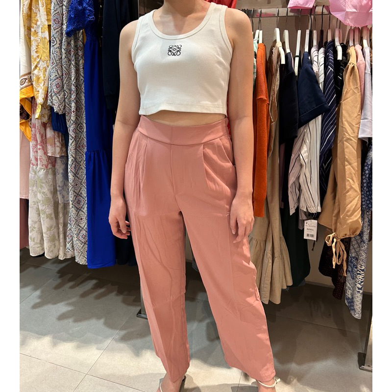 COMELLUC - Celana Panjang kain Korea Style | Celana Panjang Wanita