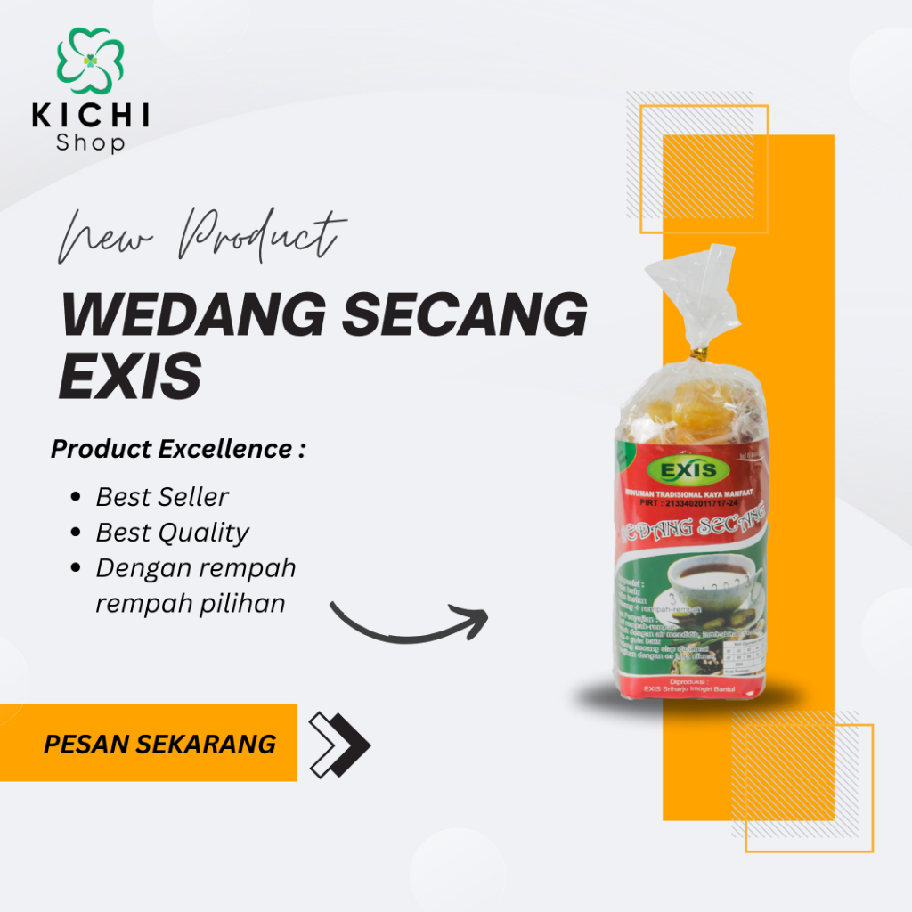 

WEDANG UWUH SECANG EXIS KUALITAS TERBAIK KHAS IMOGIRI