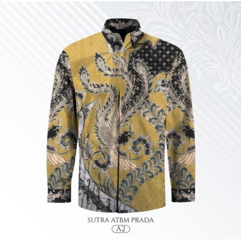 Kemeja kain sutra ATBM prada