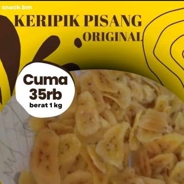 

keripik pisang original