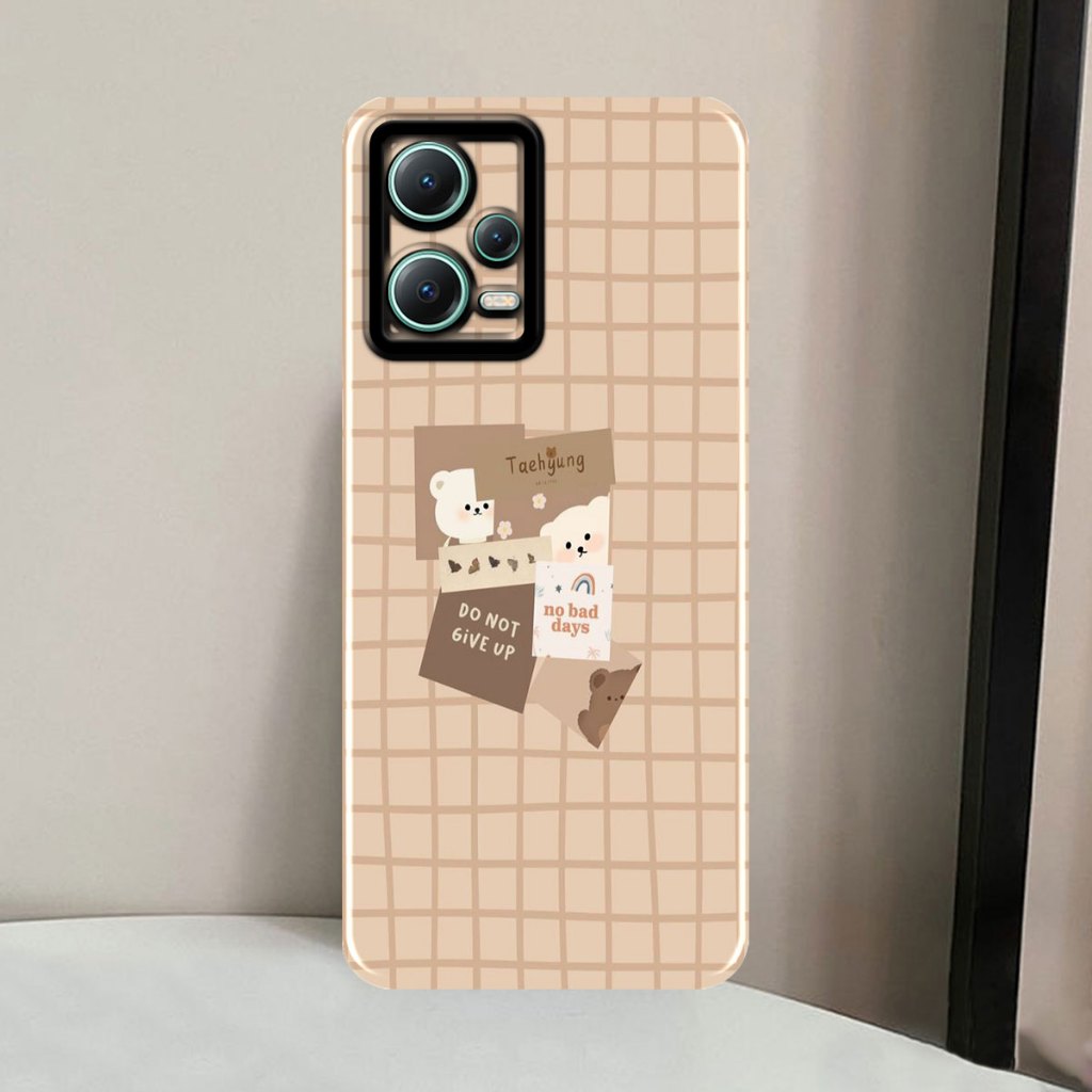 Case REDMI NOTE 12 PRO Casin g Hp - Softcase Case  REDMI NOTE 12 PRO Casing Hp - Softcase - Case Hp 