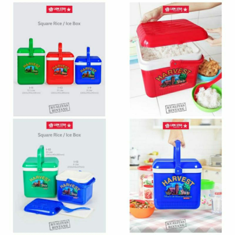 Termos Nasi Temos Es Batu Harvest 8 Liter - 12,5 Liter