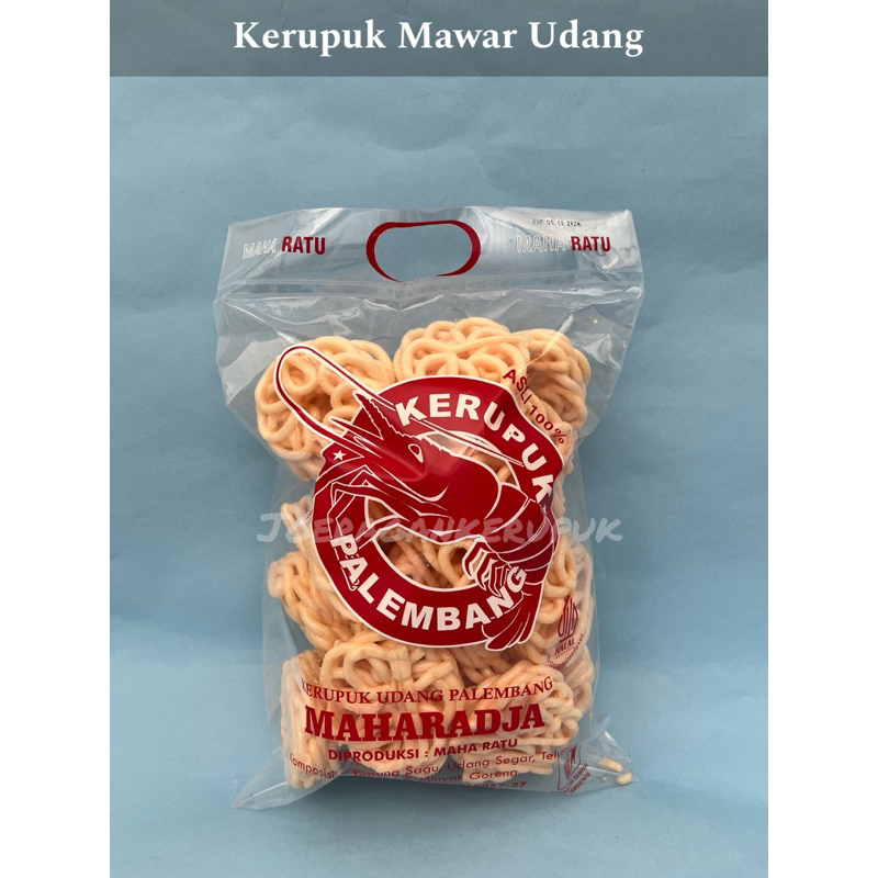 

Kerupuk Udang Palembang Mawar