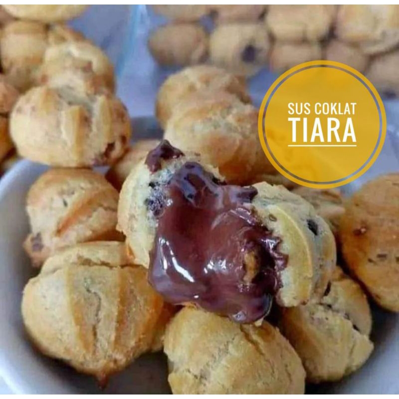 

SUS COKLAT 500gr / KUE SOES KERING COKLAT / GROSIR KUE SUS COKLAT / PRODUSEN KUE SUS COKLAT