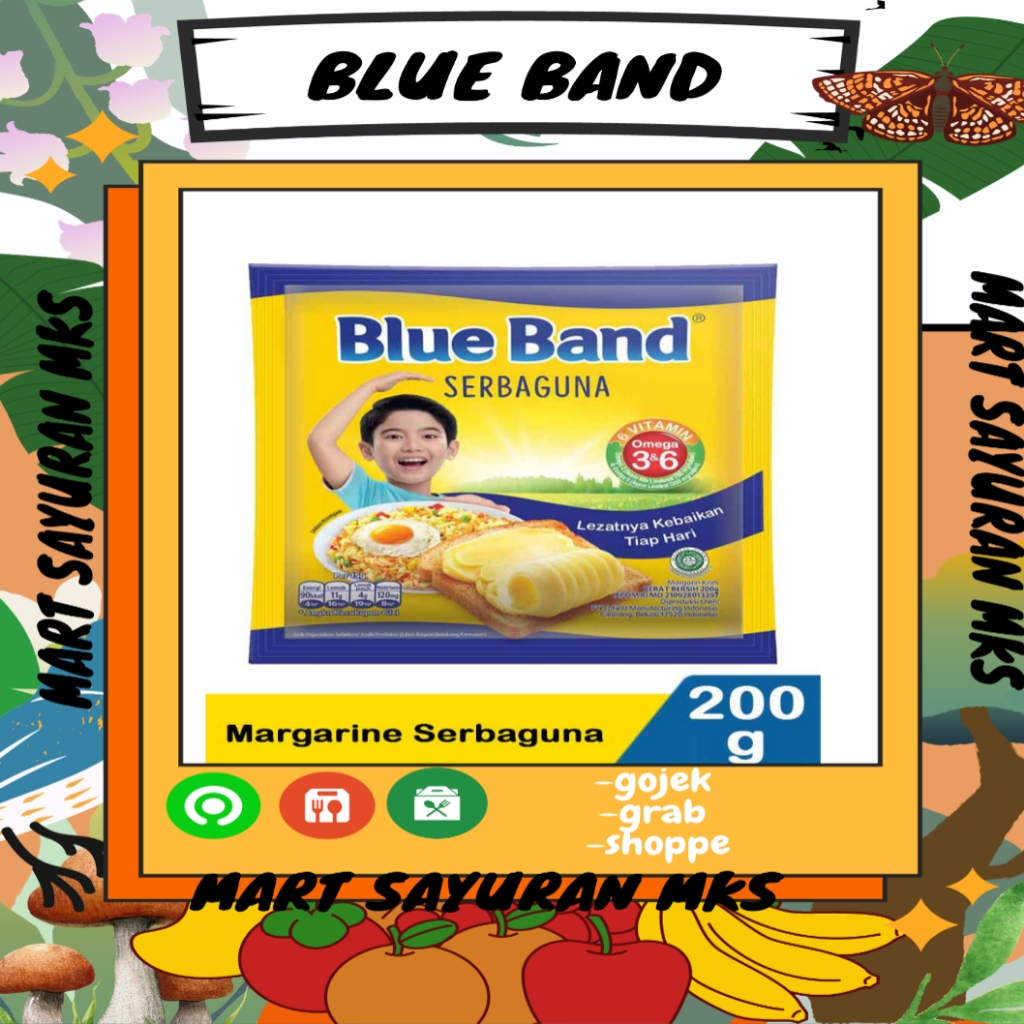 

Margarinne Blue Band/200gram