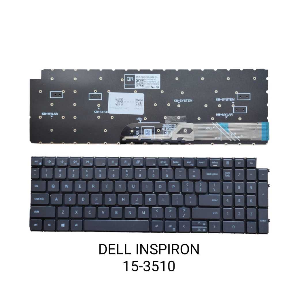 KEYBOARD DELL INSPIRON 15-3510