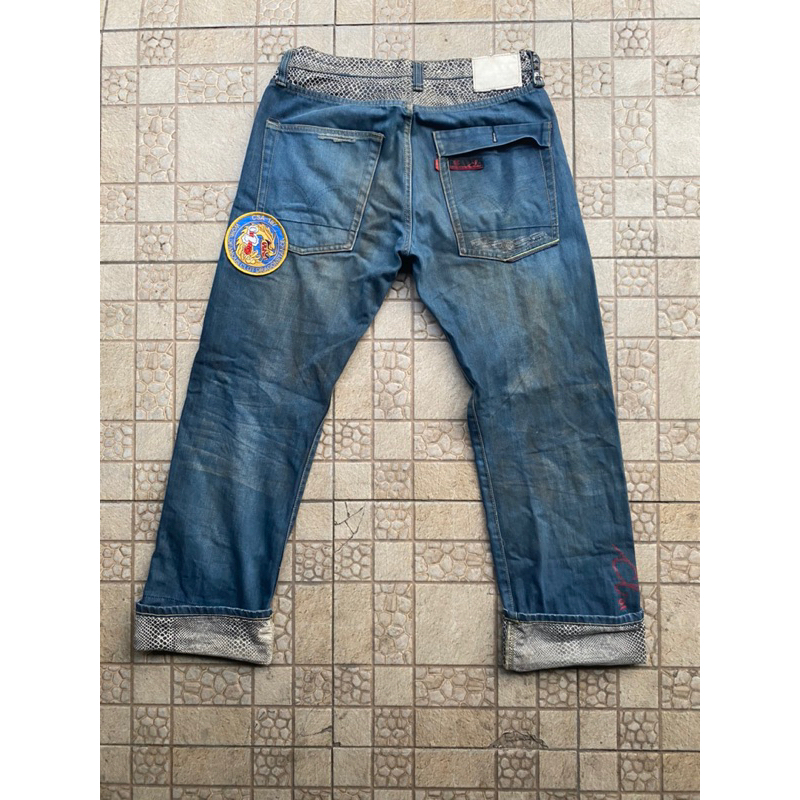 Levis 505 x Clot Pyton