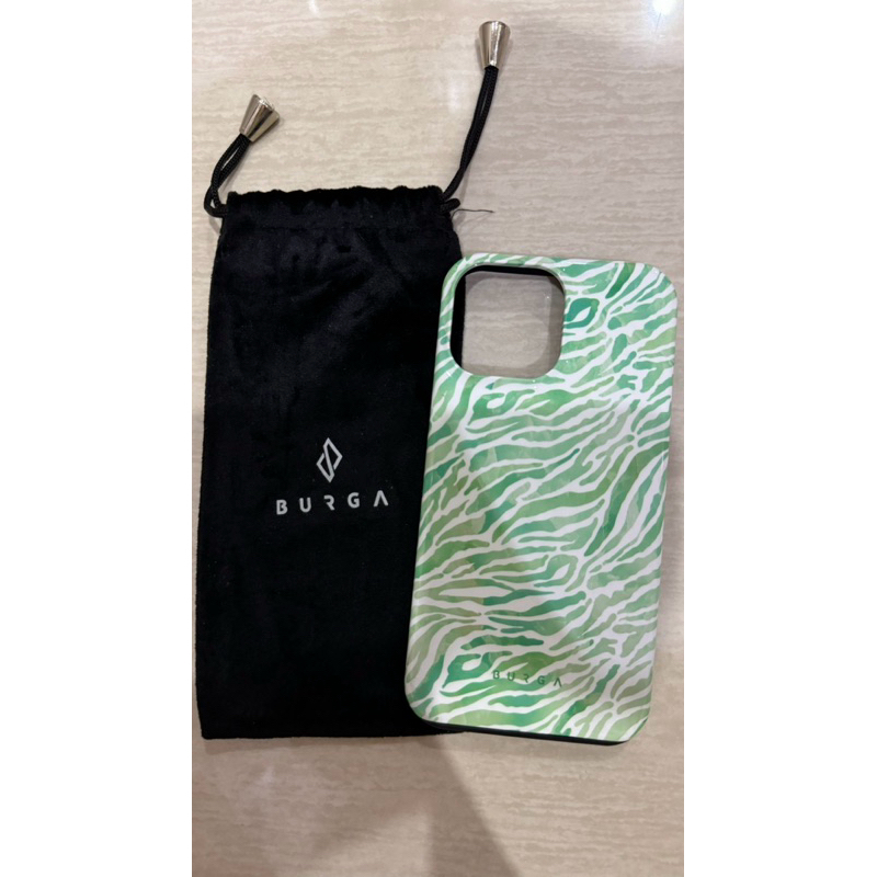 Burga Case Hijau Iphone 13 Promax
