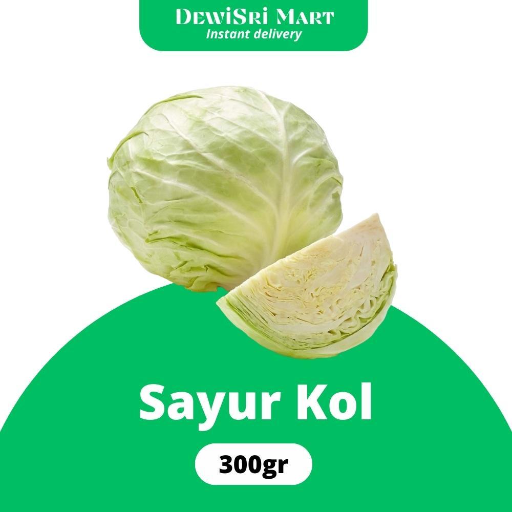 

Sayur Kol 300gr - Dewi Sri Mart