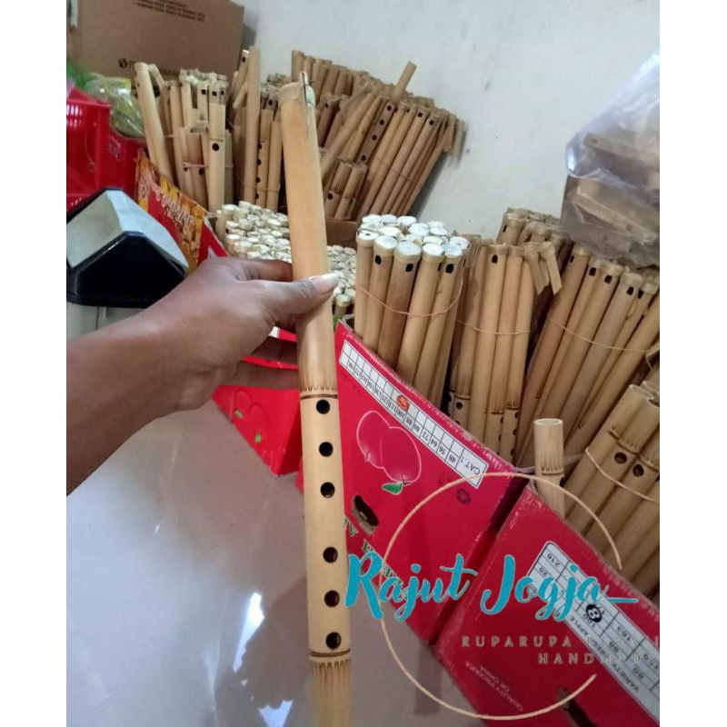 suling bambu suling sunda 6 lubang alat musik tradisional, suling dangdut, suling murah, BISA COD