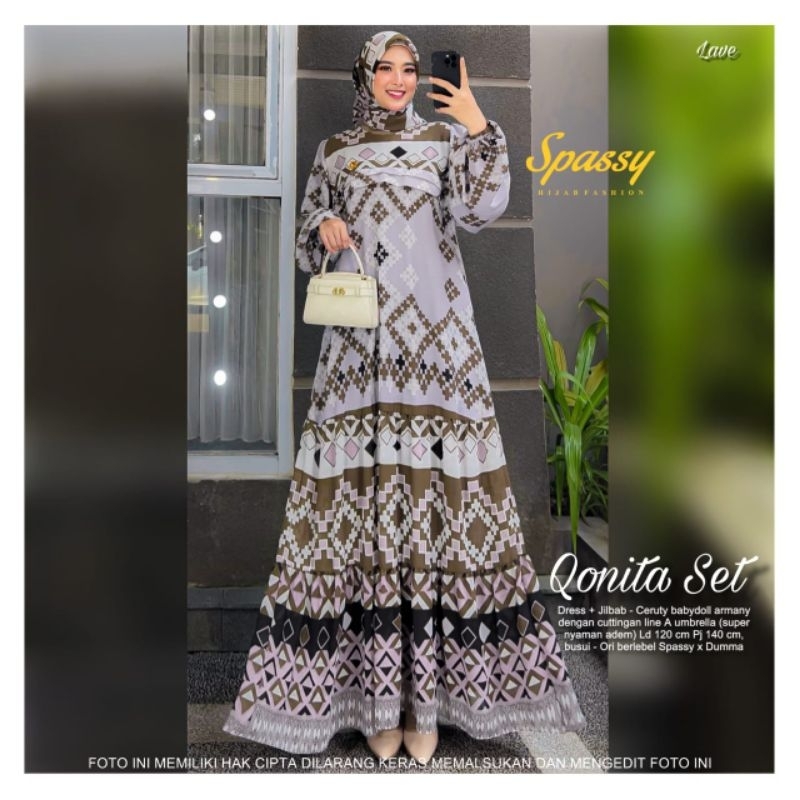 Qonita set by Spassy