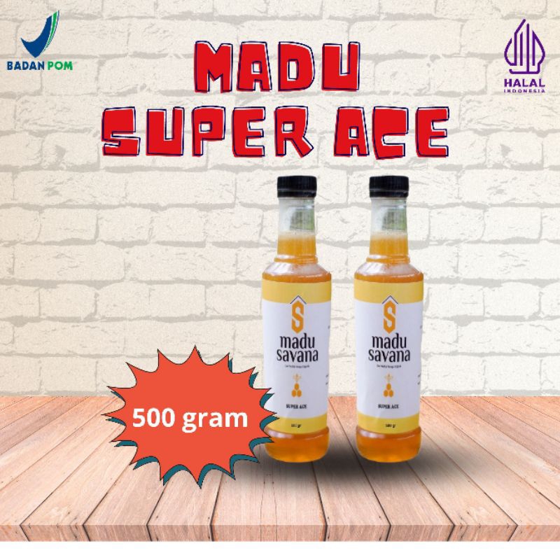

Madu Murni Savana Nektar Rambutan/Super Ace