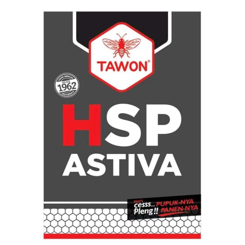 pupuk HSP ASTIVA TAWON kemasan REPACKING 1 kg dan 5 kg. Humic Acid Super Phospat