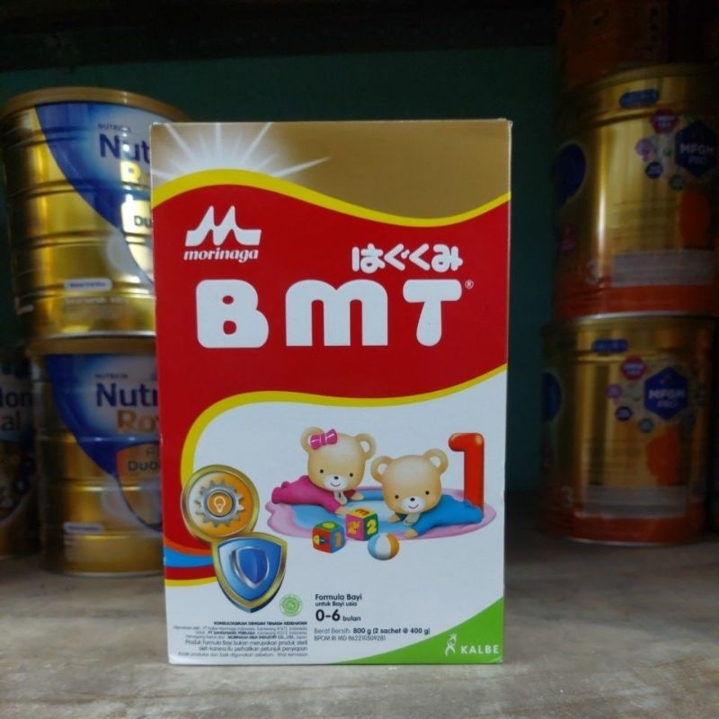 BMT MORINAGA TAHAP 1 800GRAM/BMT TAHAP 1 800GR /SUSU BAYI BMT MORINAGA 800GR