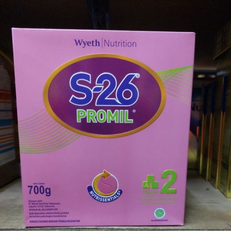 

S26 Promil Berat 700g/Promil S26 Tahap 2 Berat 700gram