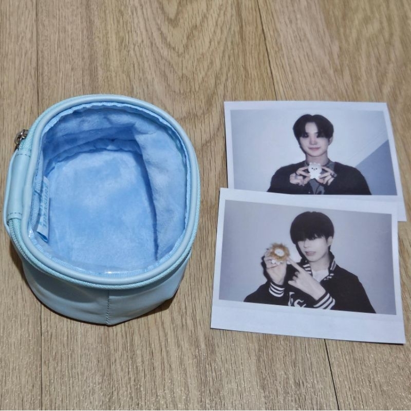 Funny Treasure PVC Pouch Window Bag Mini Pouch