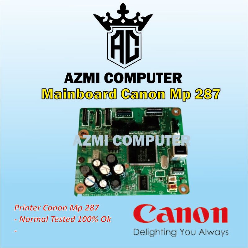 Mainboard Matherboard Canon MP 287