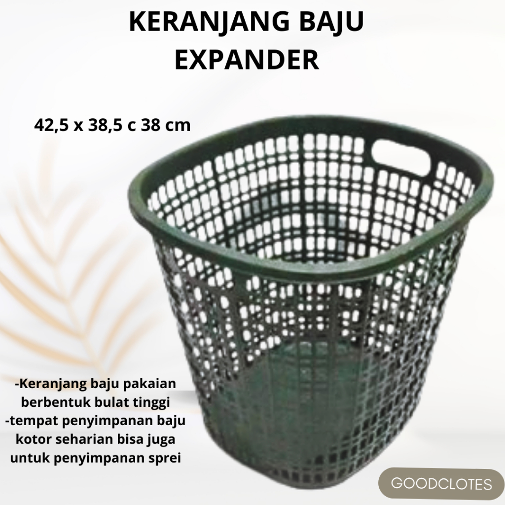 Keranjang Baju Laundry Expander/Keranjang Baju plastik