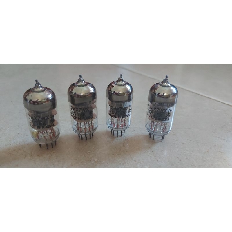 Tube tabung audio 12ax7wxt  Sovtek