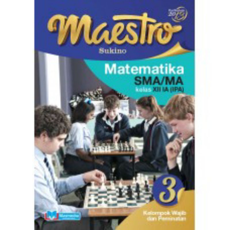 

BUKU MASMEDIA SMA MAESTRO MATEMATIKA KELAS X XII DAN XII