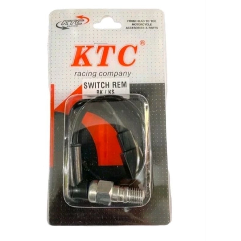 Switch REM KTC Master Rem KTC Racing Drat Kasar Motorcycle Hydraulic Brake Light Switch BANJO