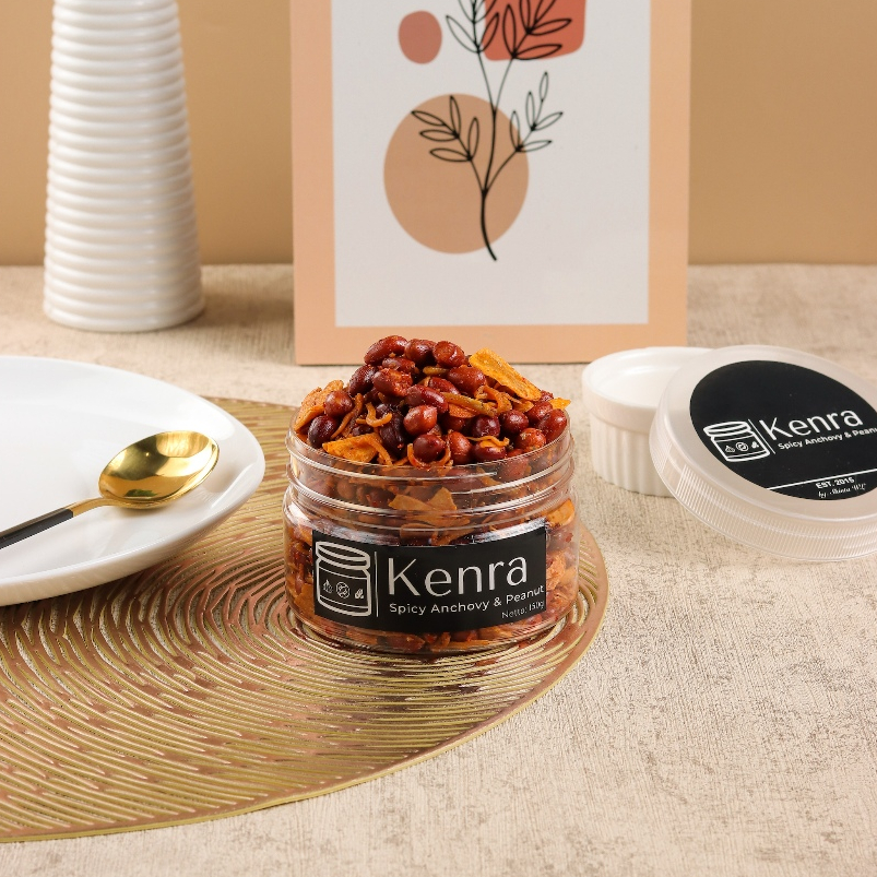 

Kenra Sambal Kering Teri dan Kacang