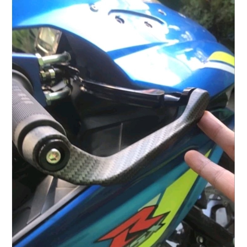 proguard r15 mt15 r25 mt25 ninja gsx cb cbr150 klx crf pro guard universal untuk semua motor bisa