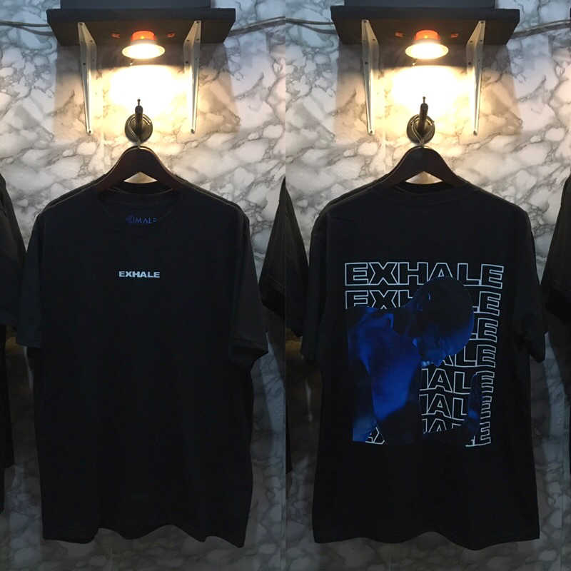 Kaos/T-shirt Amelie Lens EXHALE