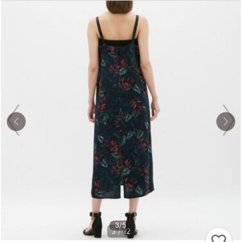 Preloved Dress Floral by GU Uniqlo