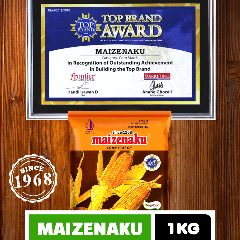 

Harga Promo Maizenaku Kemasan 1 KG Terlaku.