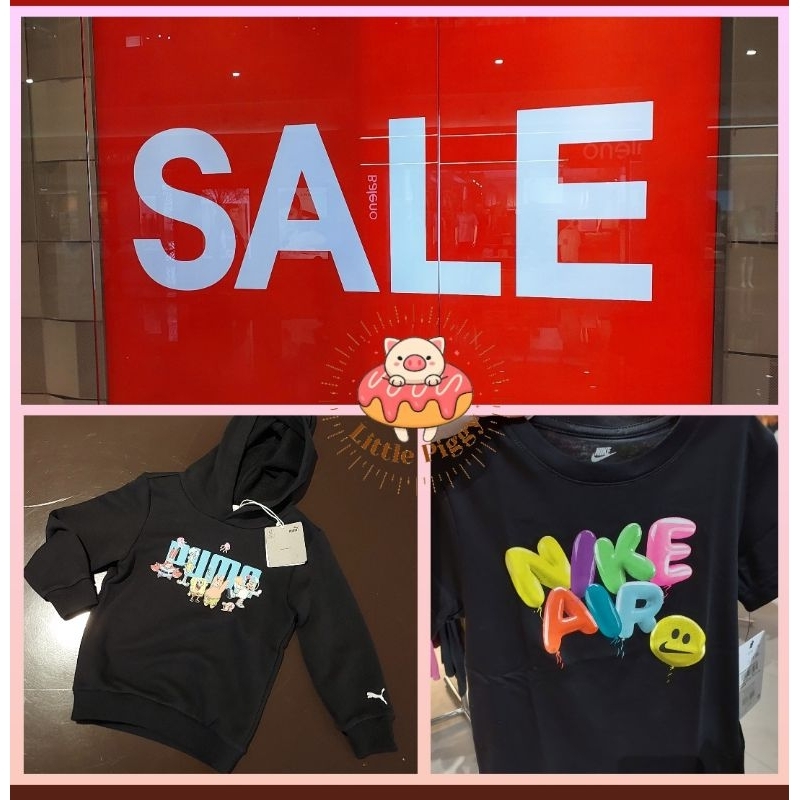 Baju kaos sweater anak Nike original SALE