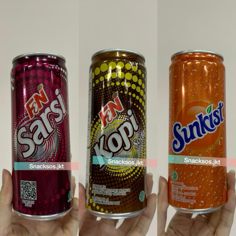 F&N KOPI SODA / F&N SARSI / SUNKIST ORANGE