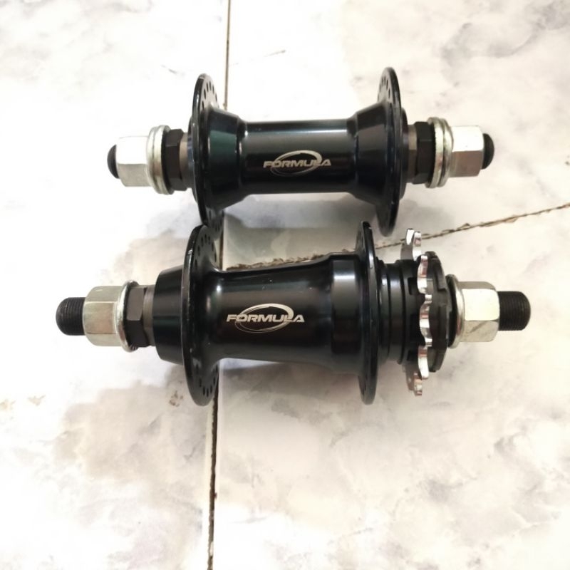 Hub Freehub Sepeda BMX Formula 48 Hole Ash Besar Bearing Kondisi NOS