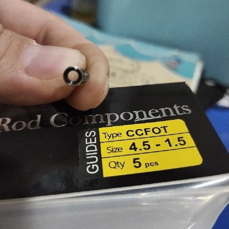 Ring joran UL fuji CCFOT 4.5 1.5 Ring Fuji untuk ujung joran UL