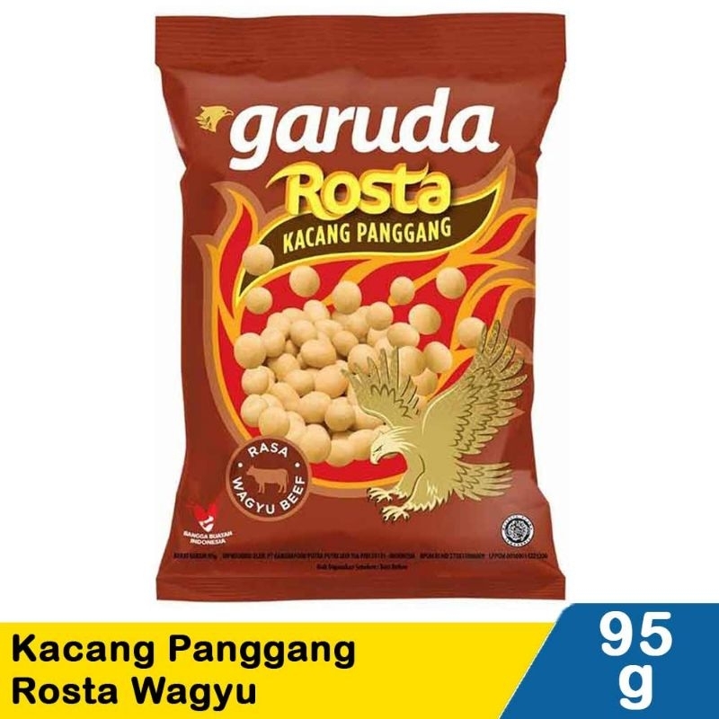 

Garuda Kacang Panggang Rosta Wagyu 95G