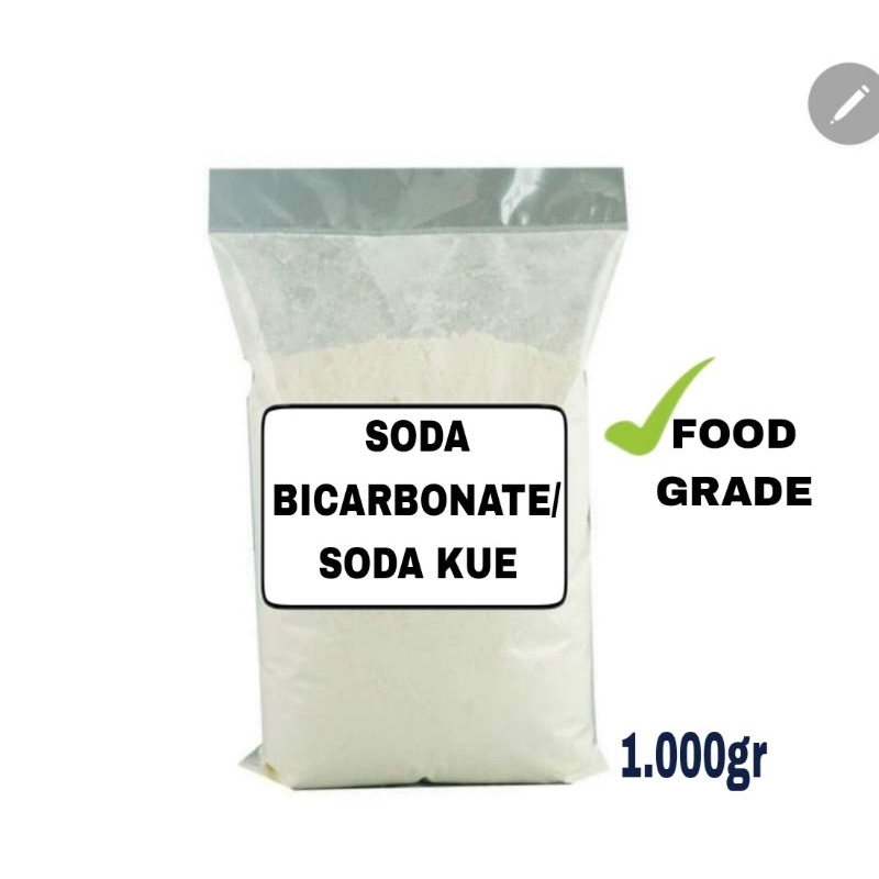 

Sodium Bicarbonate 1 kg/ Soda Kue / Baking Soda 1 Kg