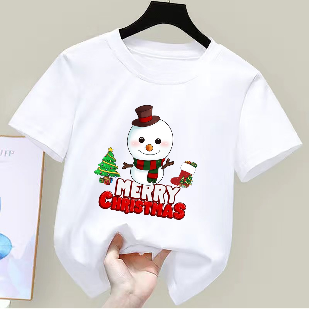 Kaos Natal Anak Laki laki Kaos Natal Anak Perempuan Baju Natal Anak Anak Terbaru Baju Natal untuk An