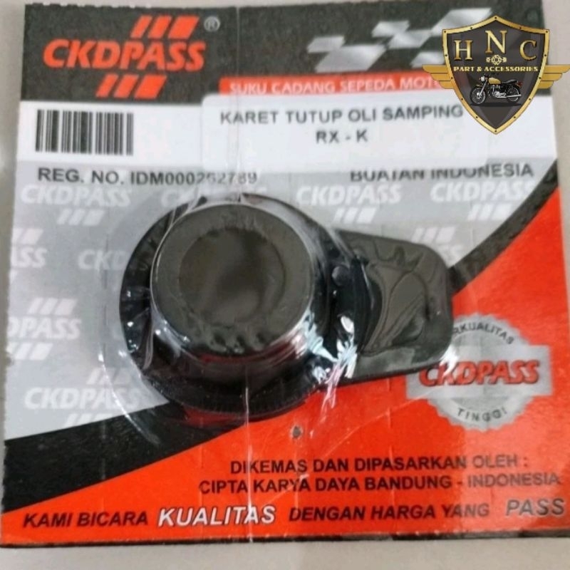 KARET TUTUP TANGKI OLI SAMPING RX KING RXS YT115