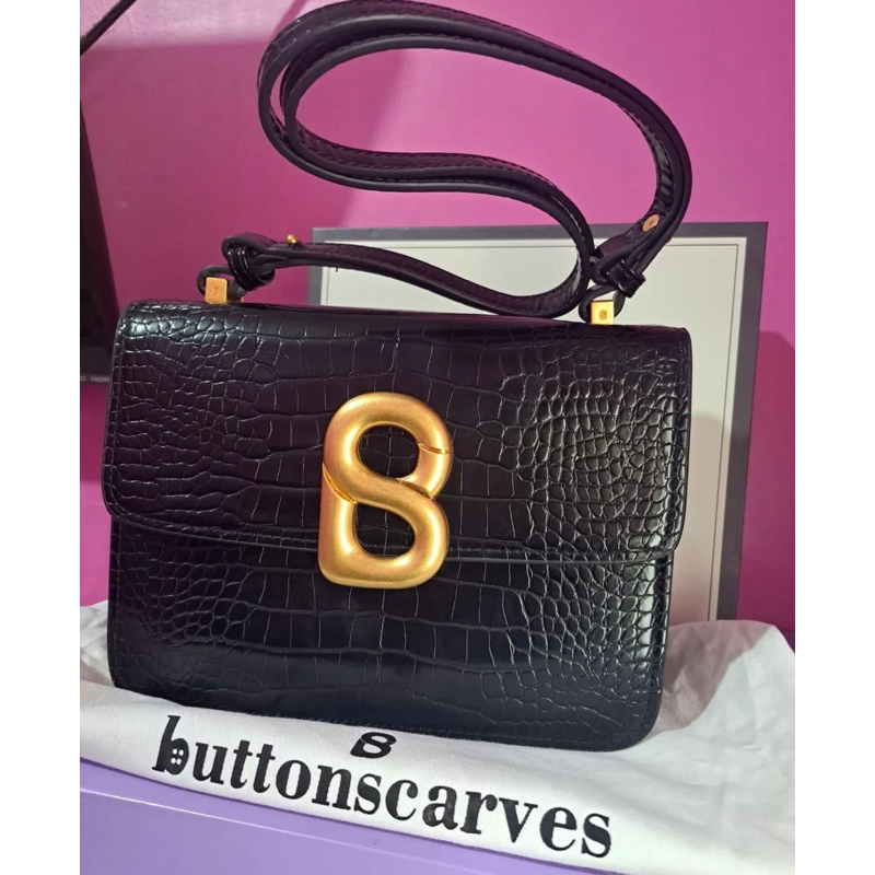 Audrey 2.0 Bag Buttonscarves Medium PL